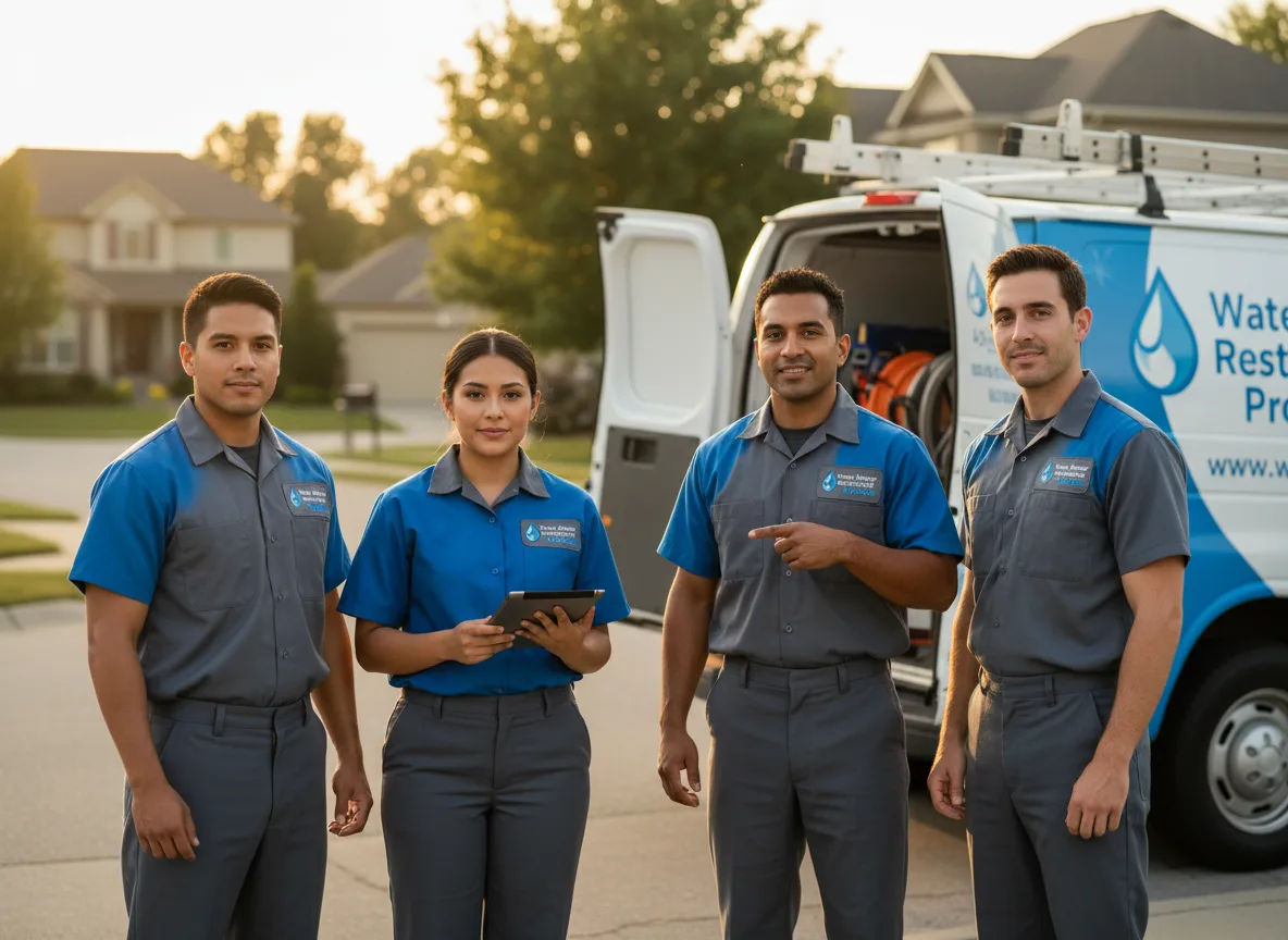 Flood Restoration company in Vinton, CA